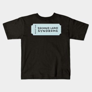 Second Lead Syndrome Ticket for Kdrama Fans Kids T-Shirt